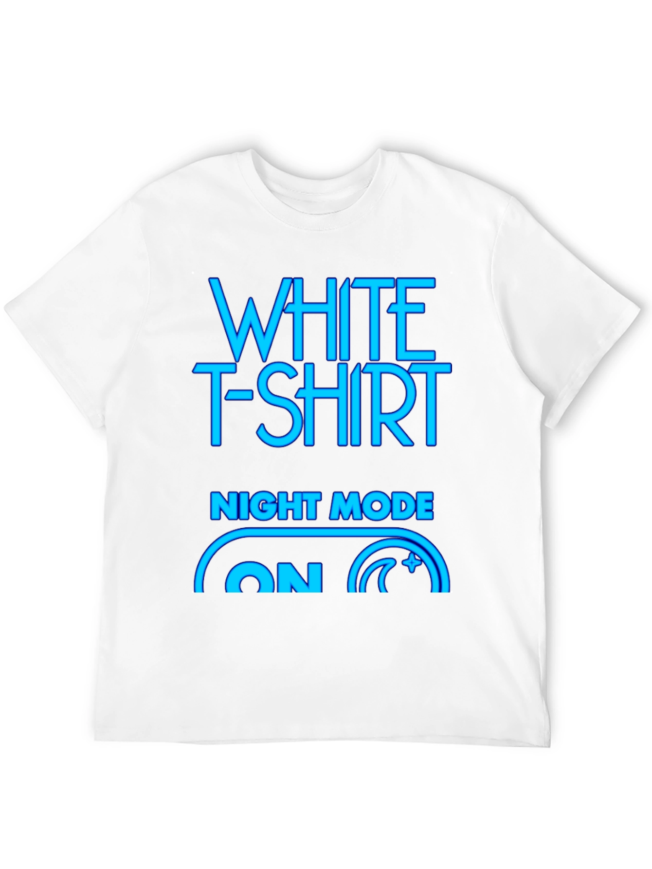 Night Mode On T-Shirt - Graphic Tee