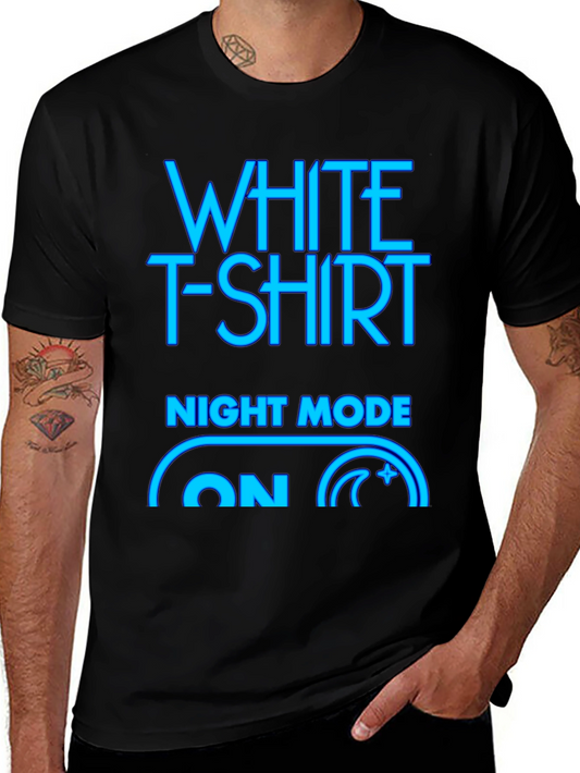 Night Mode On T-Shirt - Graphic Tee