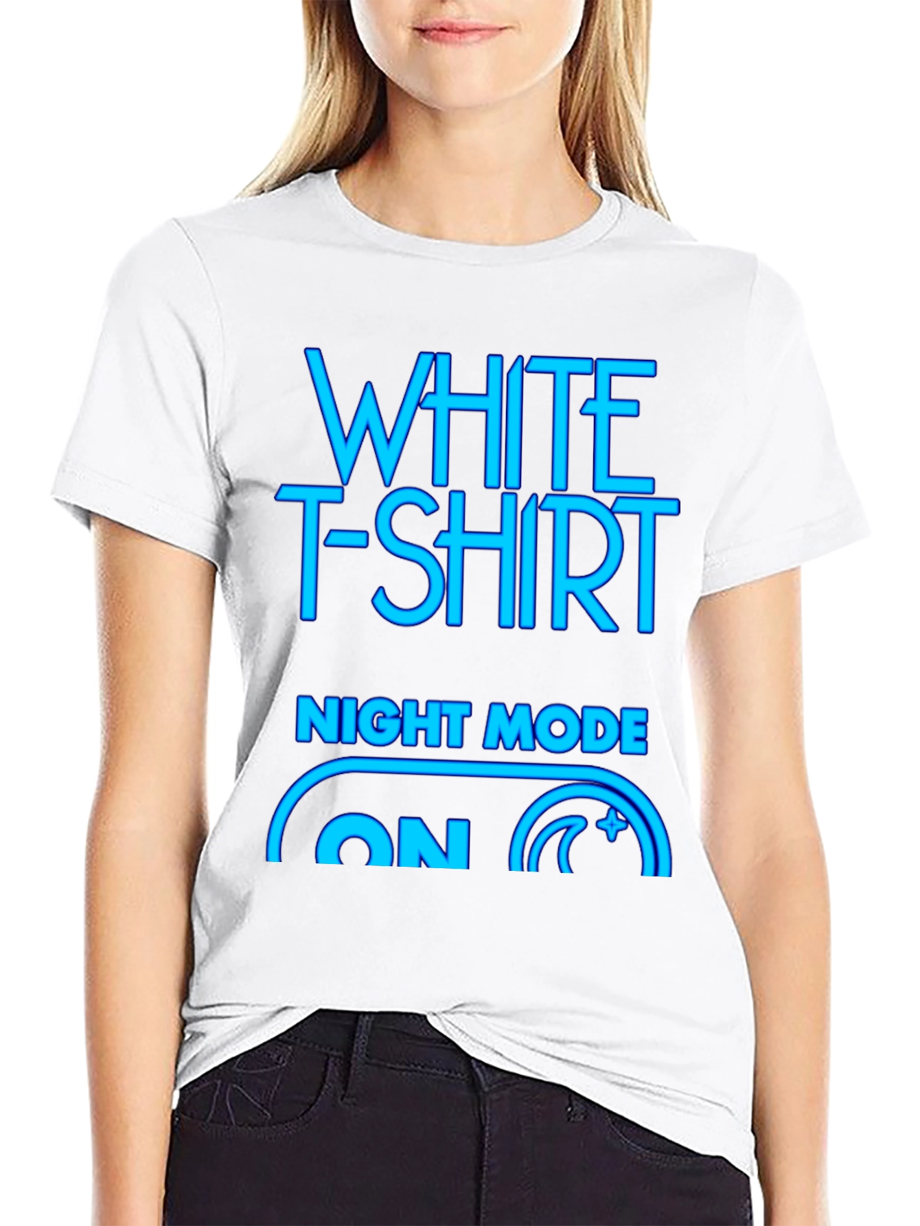 Night Mode On T-Shirt - Graphic Tee