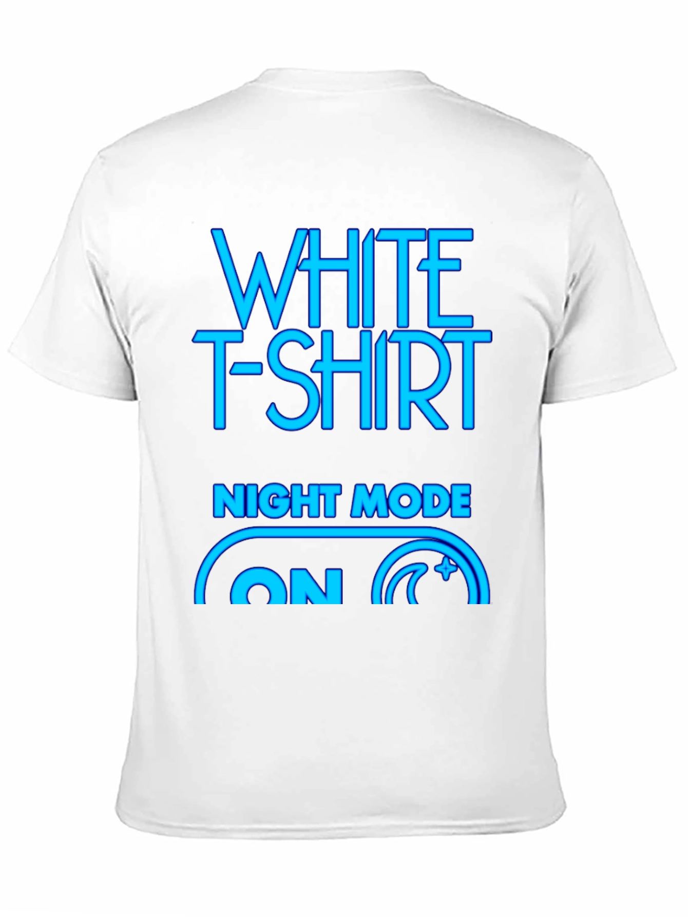 Night Mode On T-Shirt - Graphic Tee