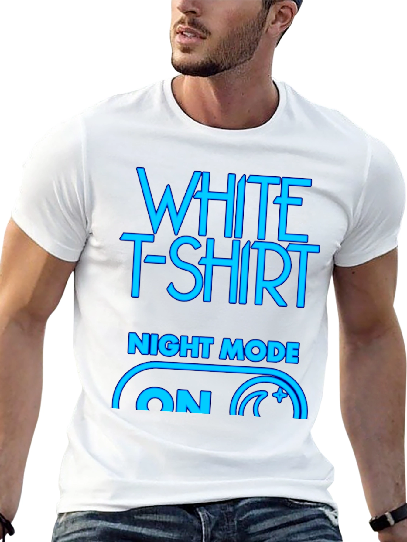 Night Mode On T-Shirt - Graphic Tee