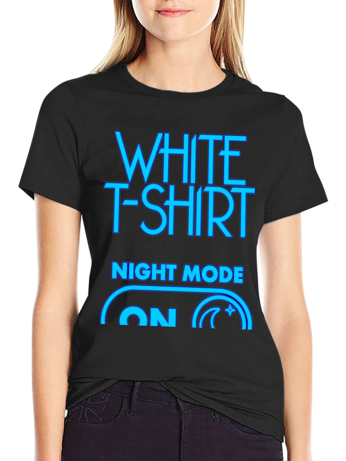 Night Mode On T-Shirt - Graphic Tee