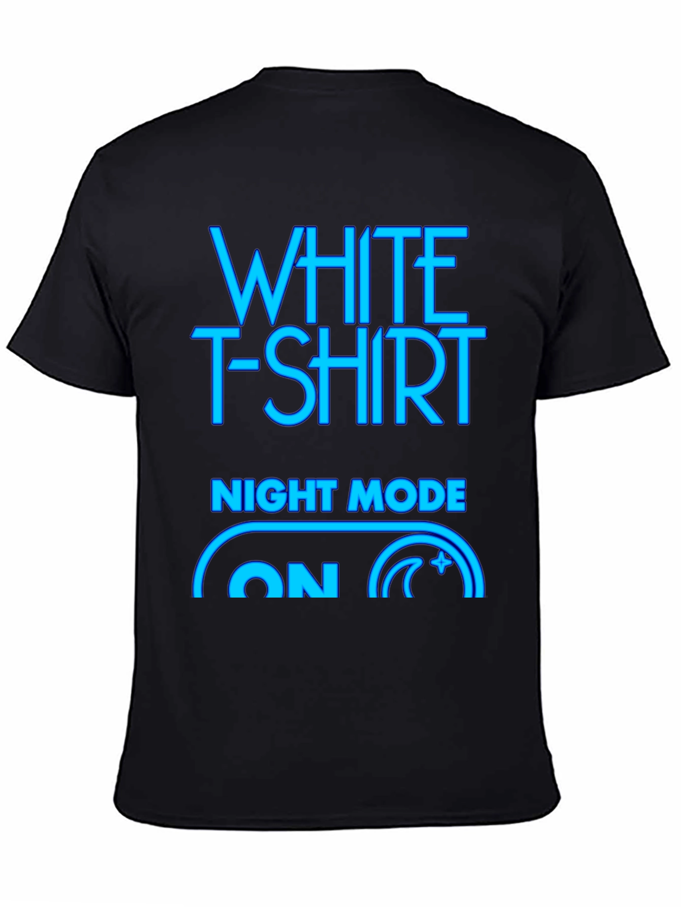Night Mode On T-Shirt - Graphic Tee