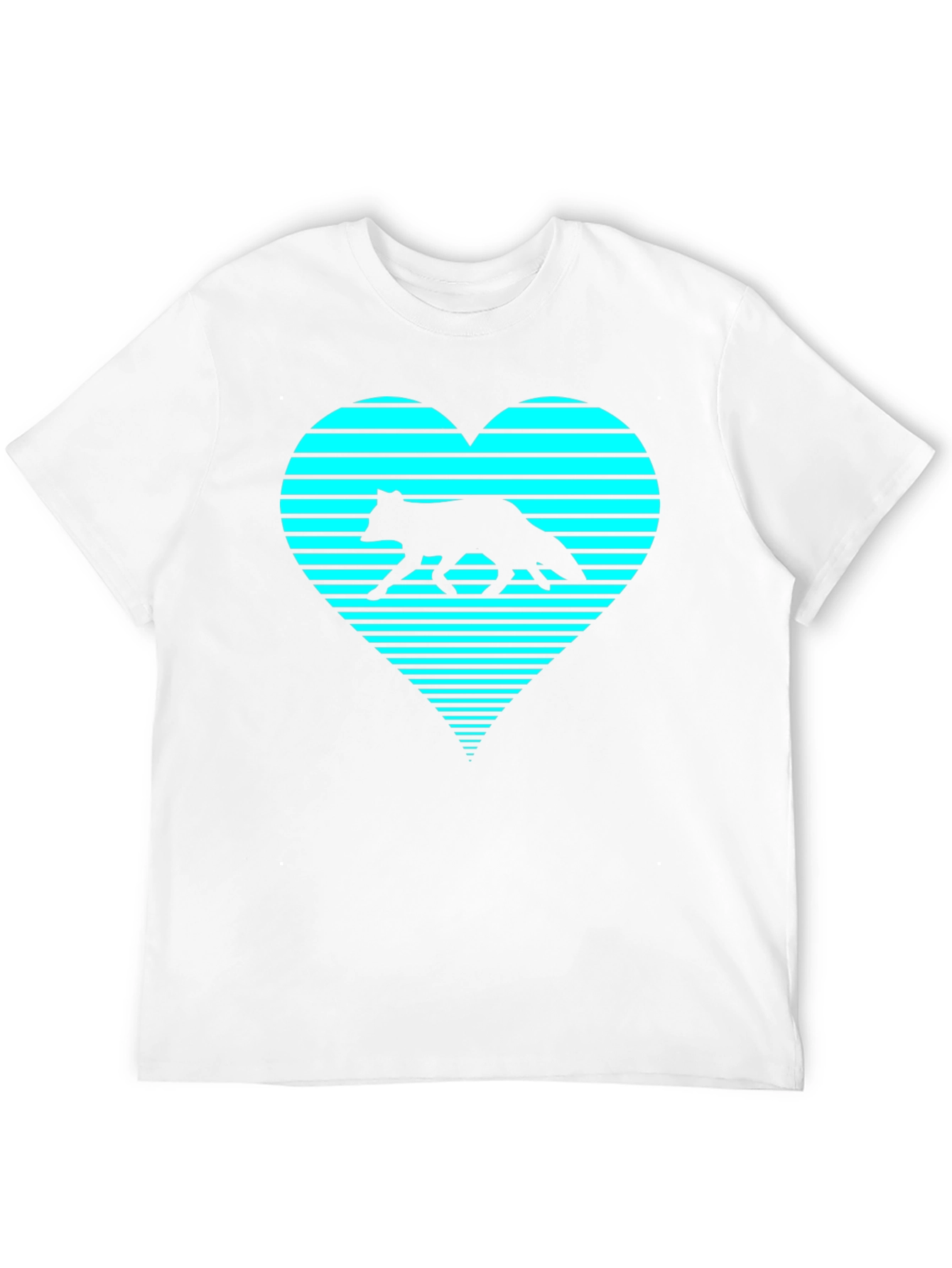 Fox Heartbeat T-Shirt - Black Tee