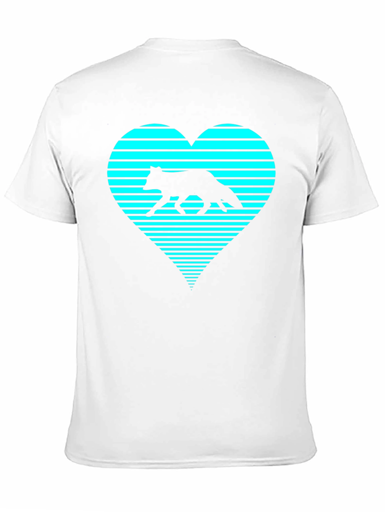 Fox Heartbeat T-Shirt - Black Tee