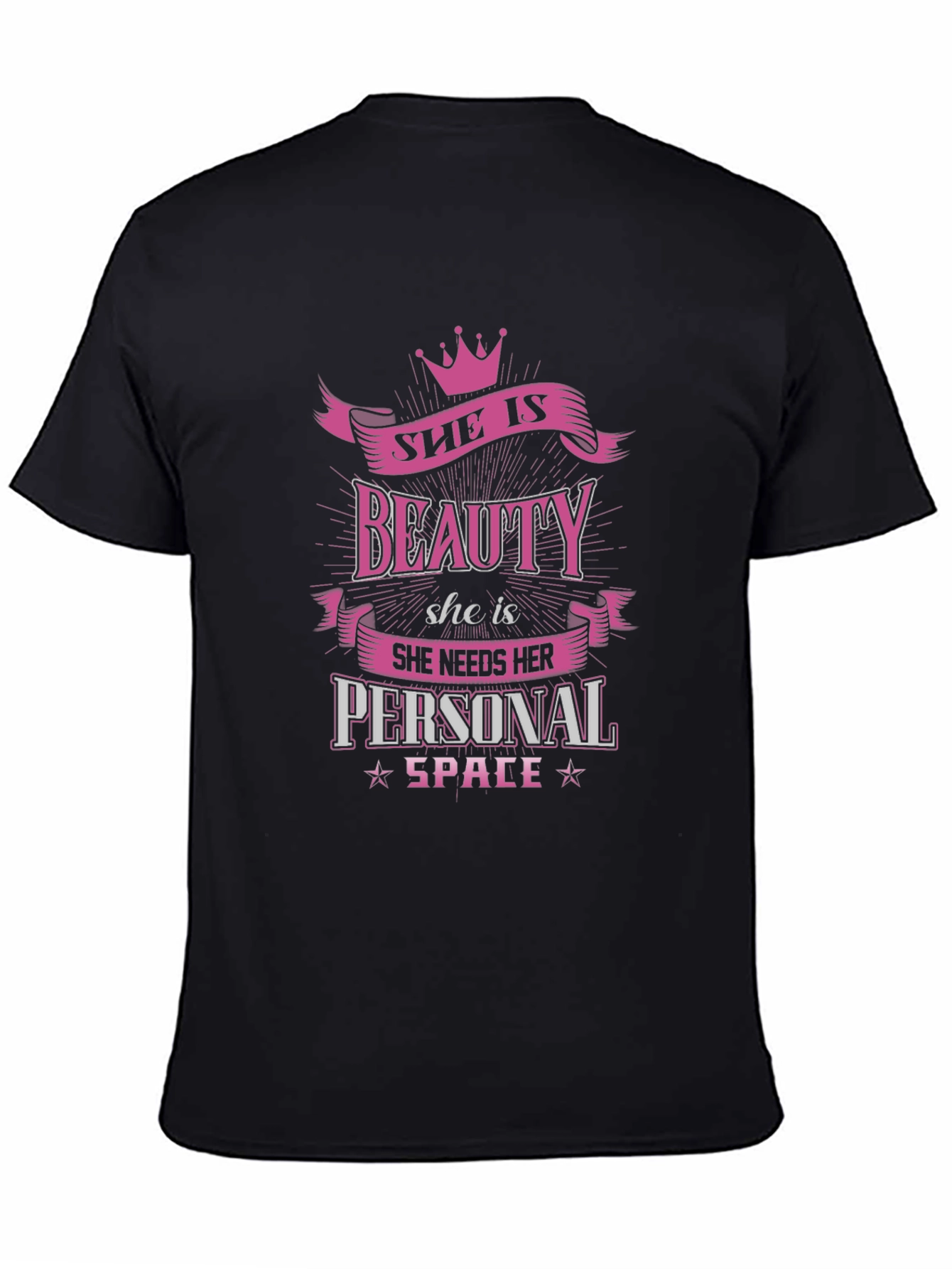 She is Beauty Personal Space T-Shirt