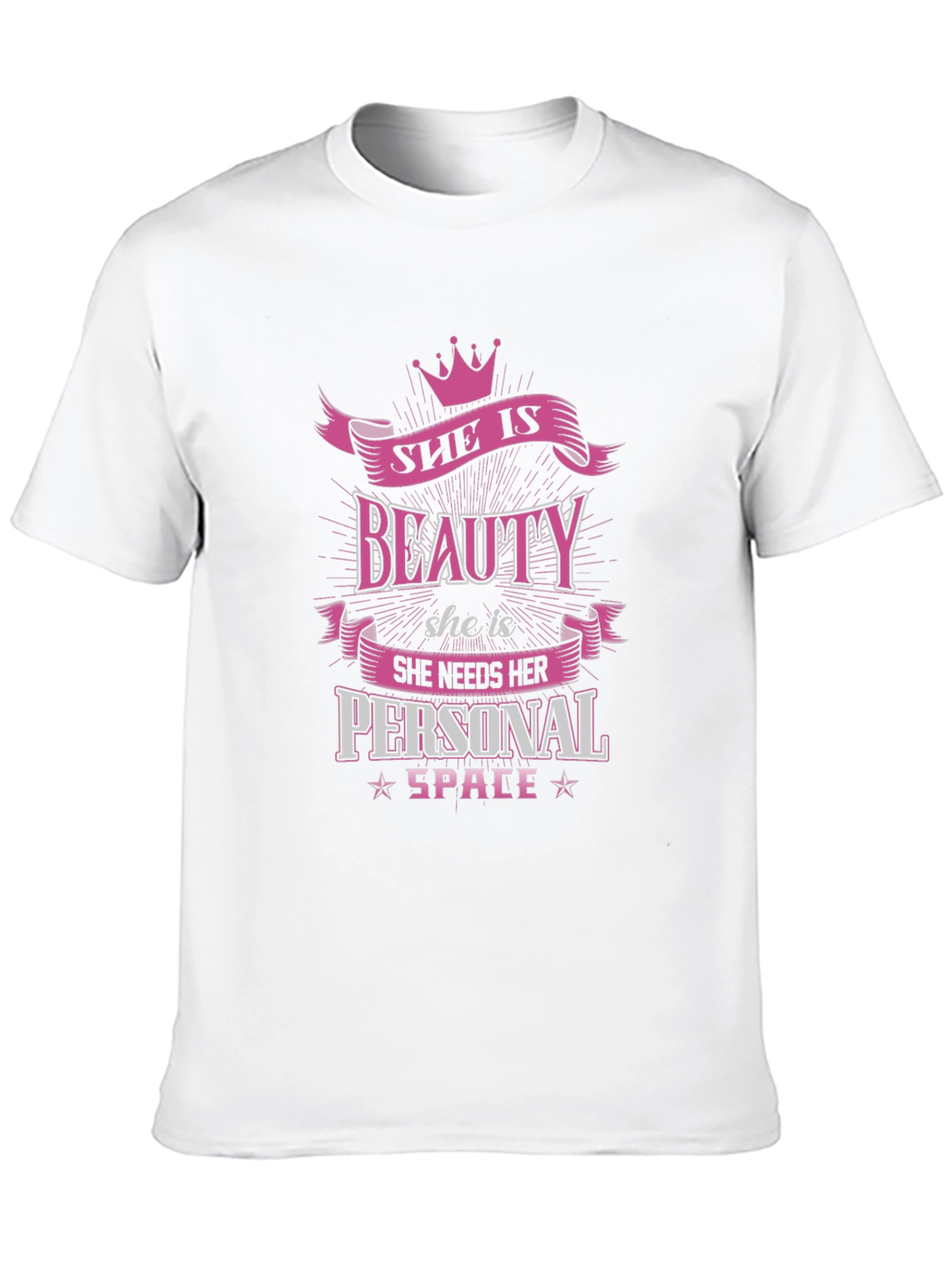 She is Beauty Personal Space T-Shirt