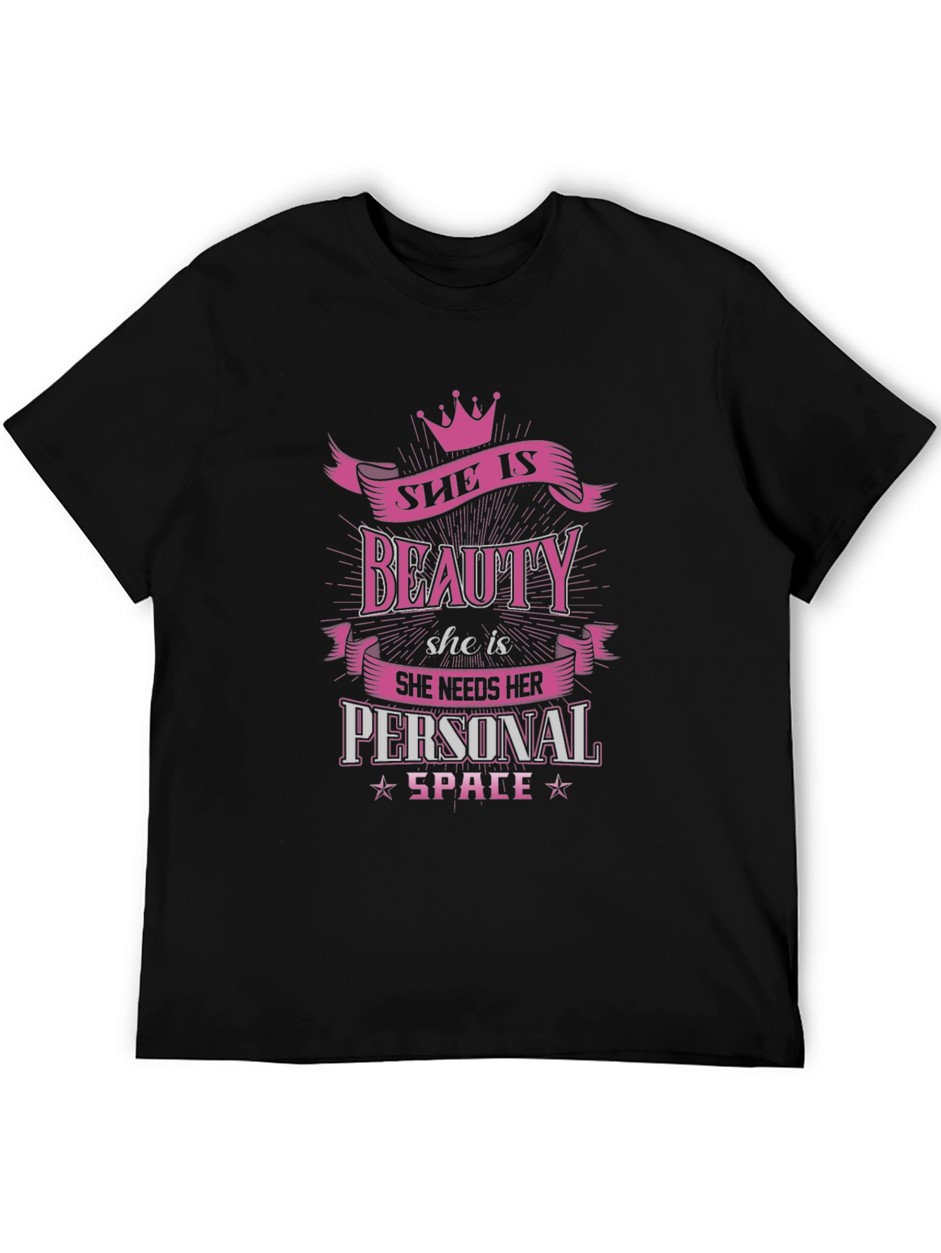 She is Beauty Personal Space T-Shirt