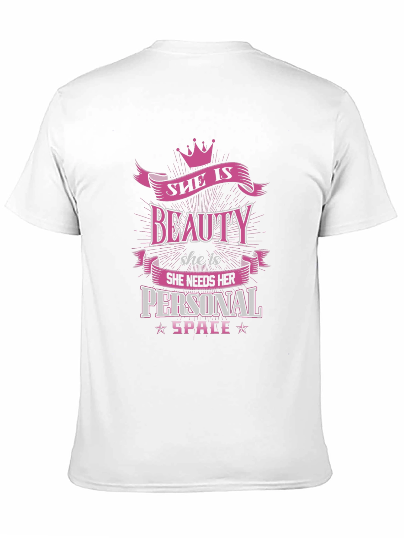 She is Beauty Personal Space T-Shirt