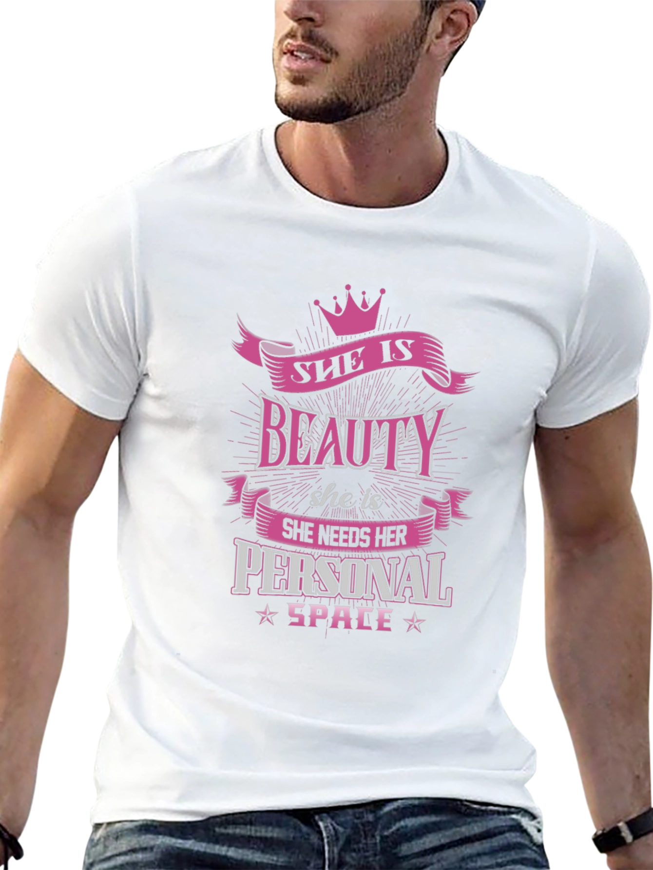 She is Beauty Personal Space T-Shirt