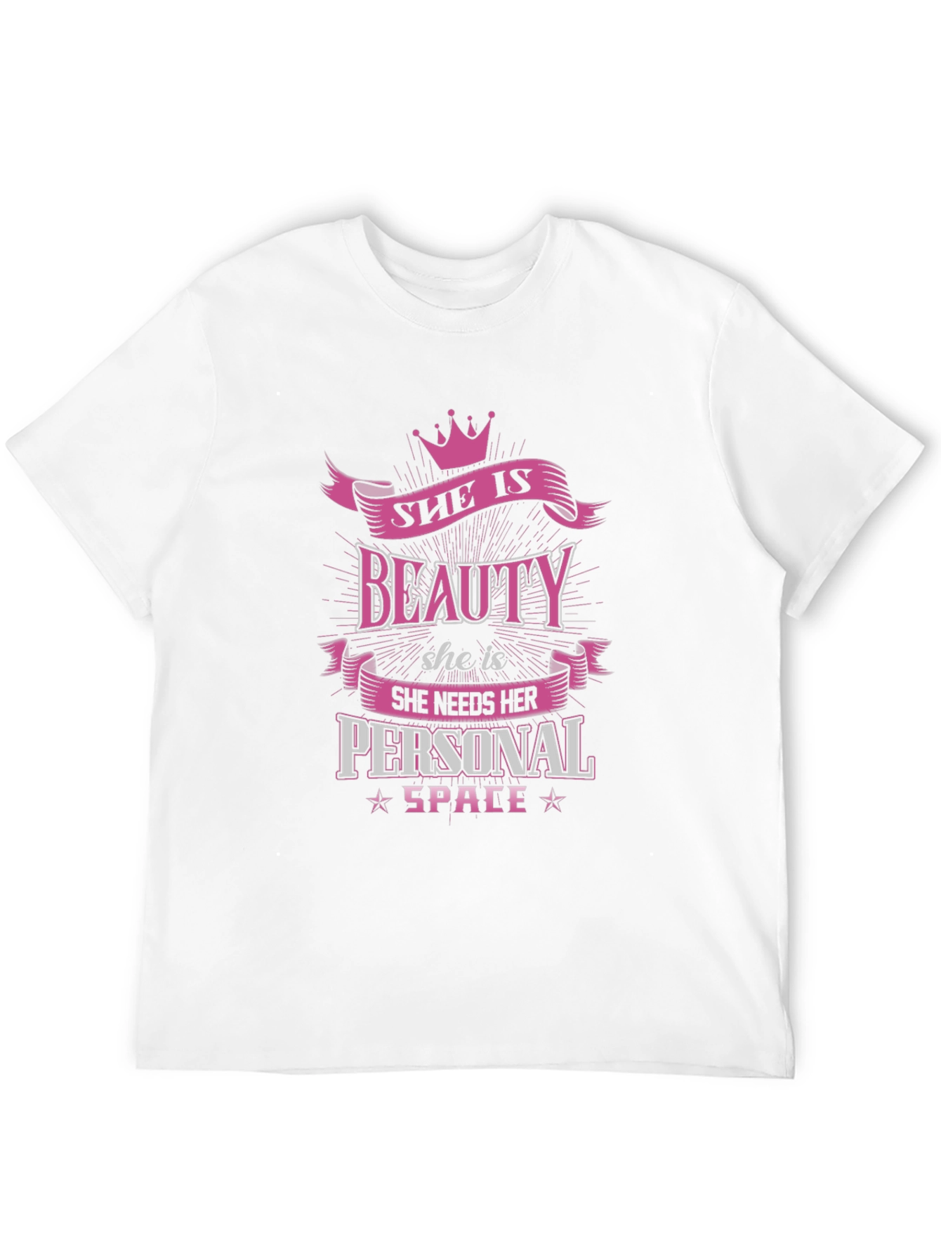 She is Beauty Personal Space T-Shirt