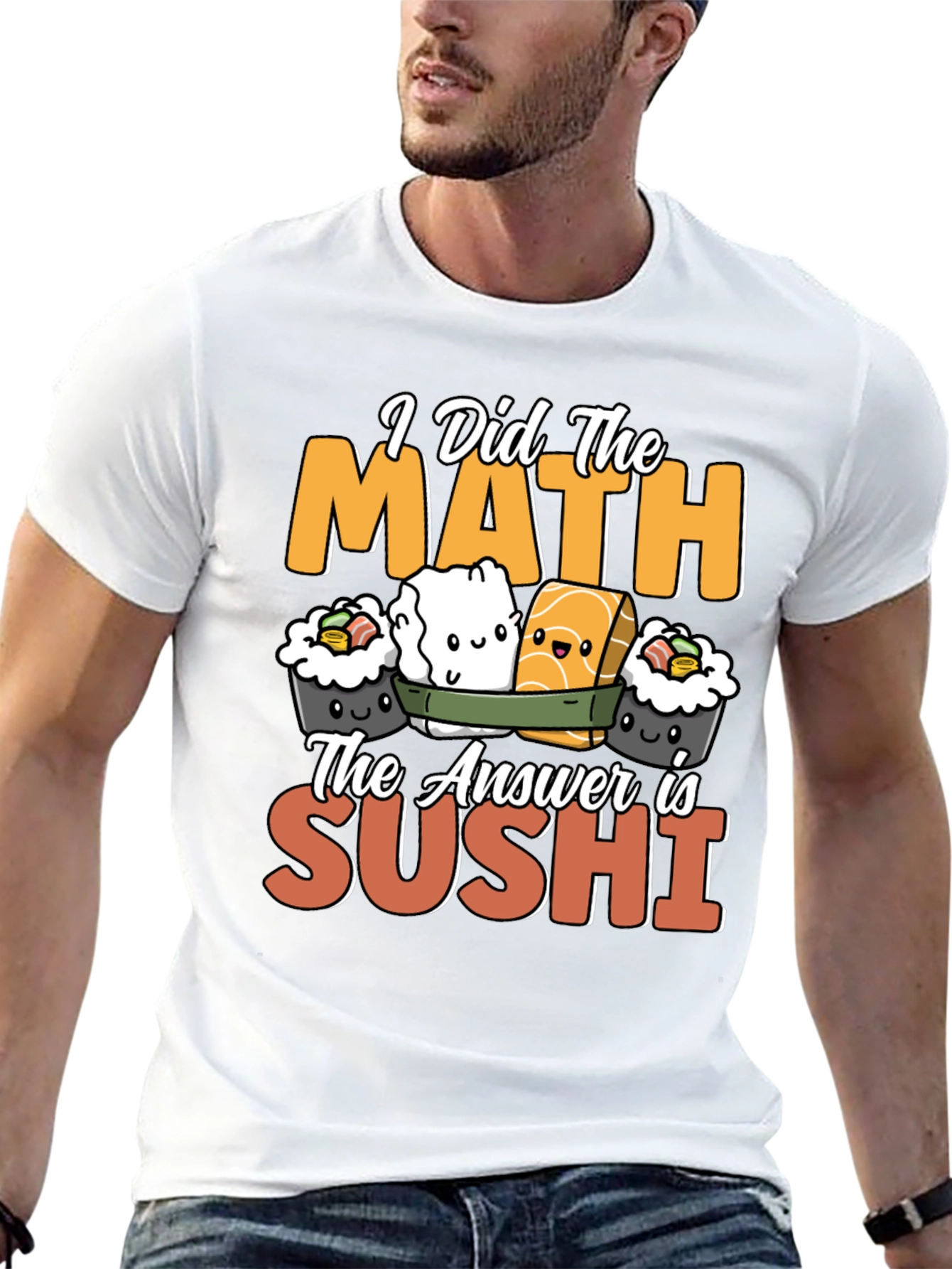 I Did the Math Sushi T-Shirt