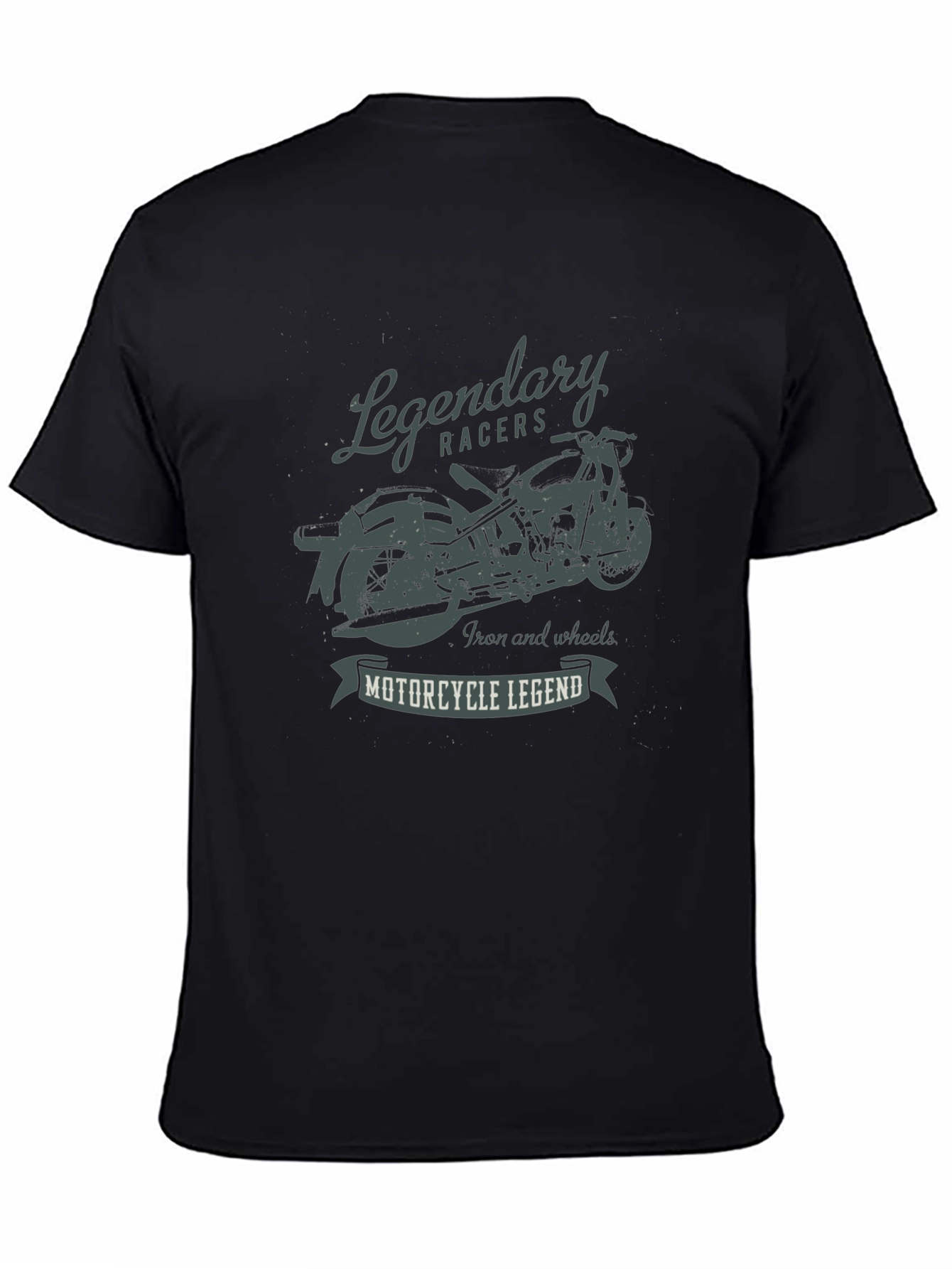 Legendary Motorcycle Legend T-Shirt
