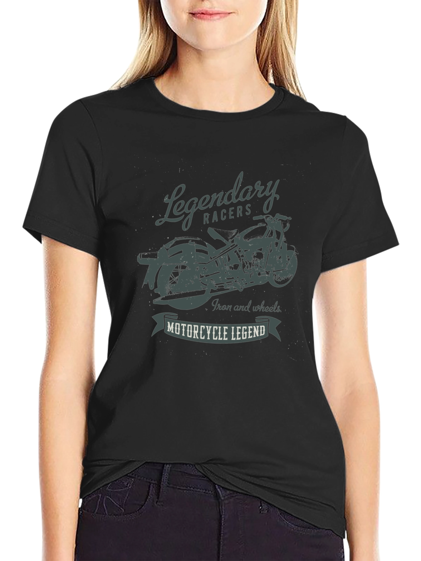 Legendary Motorcycle Legend T-Shirt