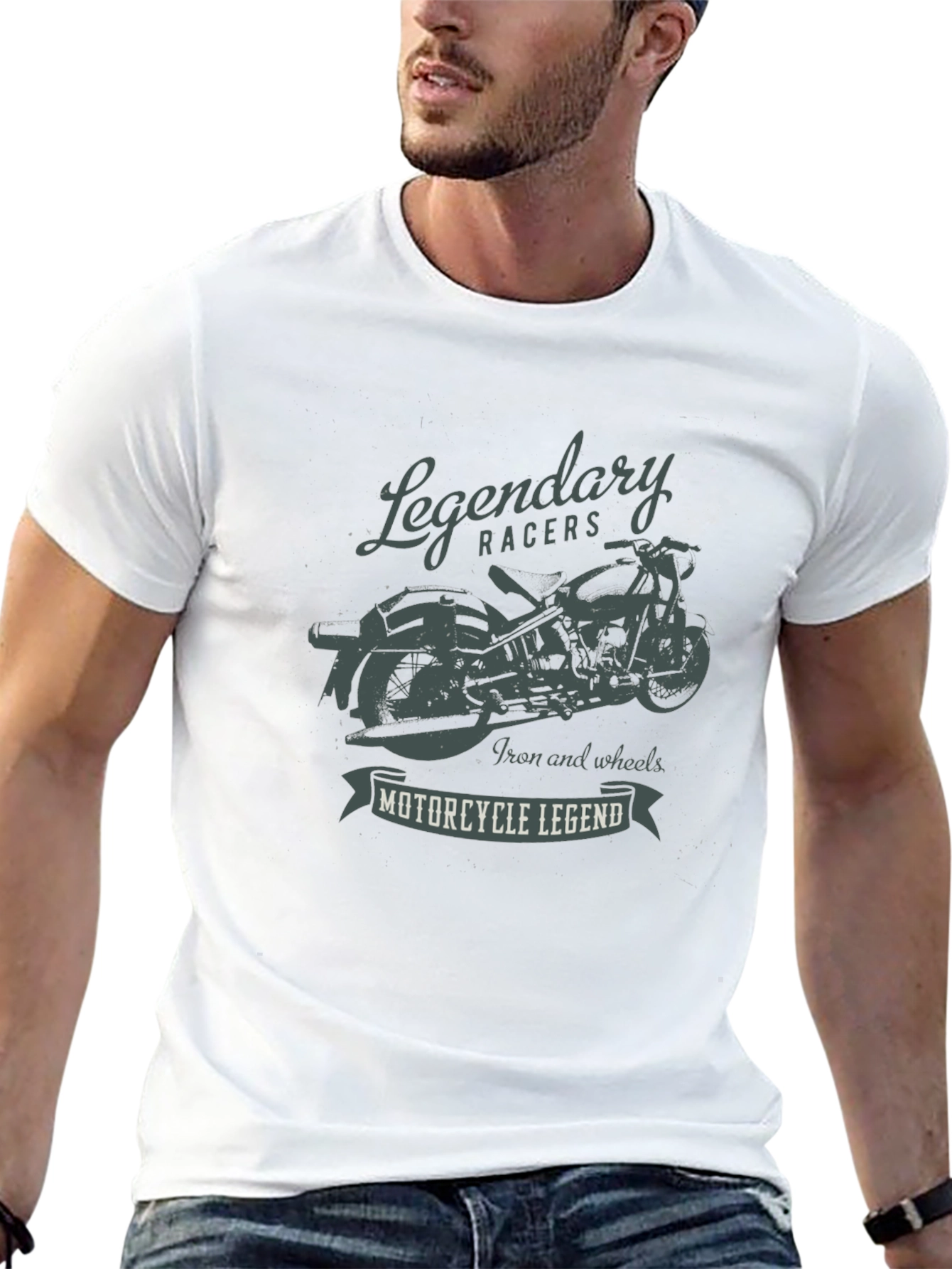 Legendary Motorcycle Legend T-Shirt