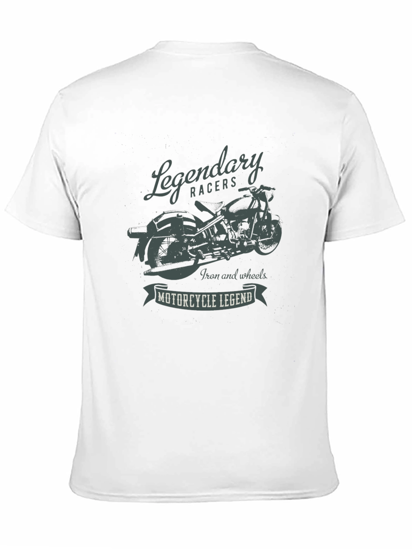 Legendary Motorcycle Legend T-Shirt