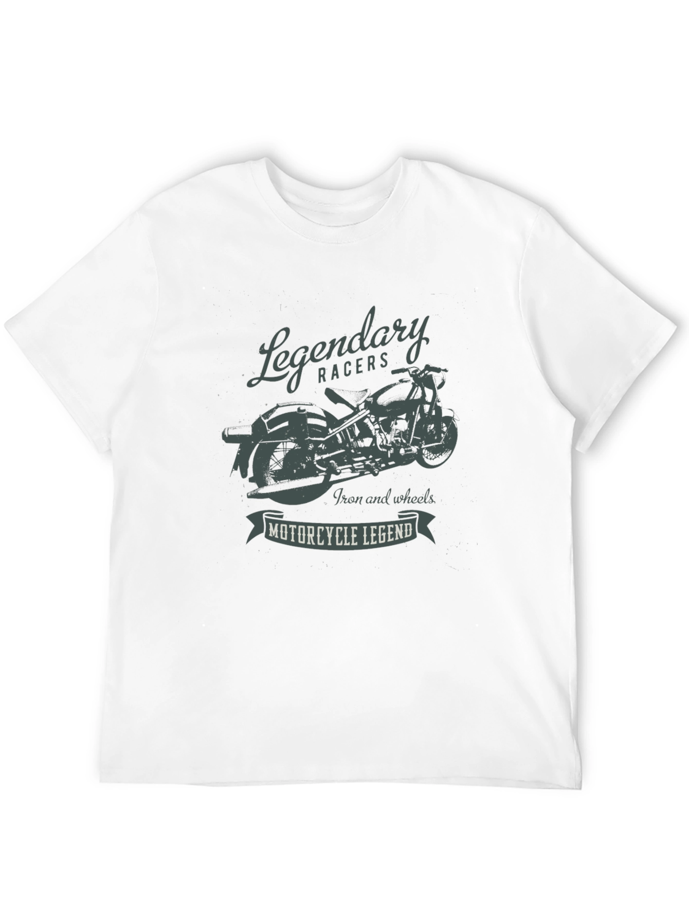 Legendary Motorcycle Legend T-Shirt