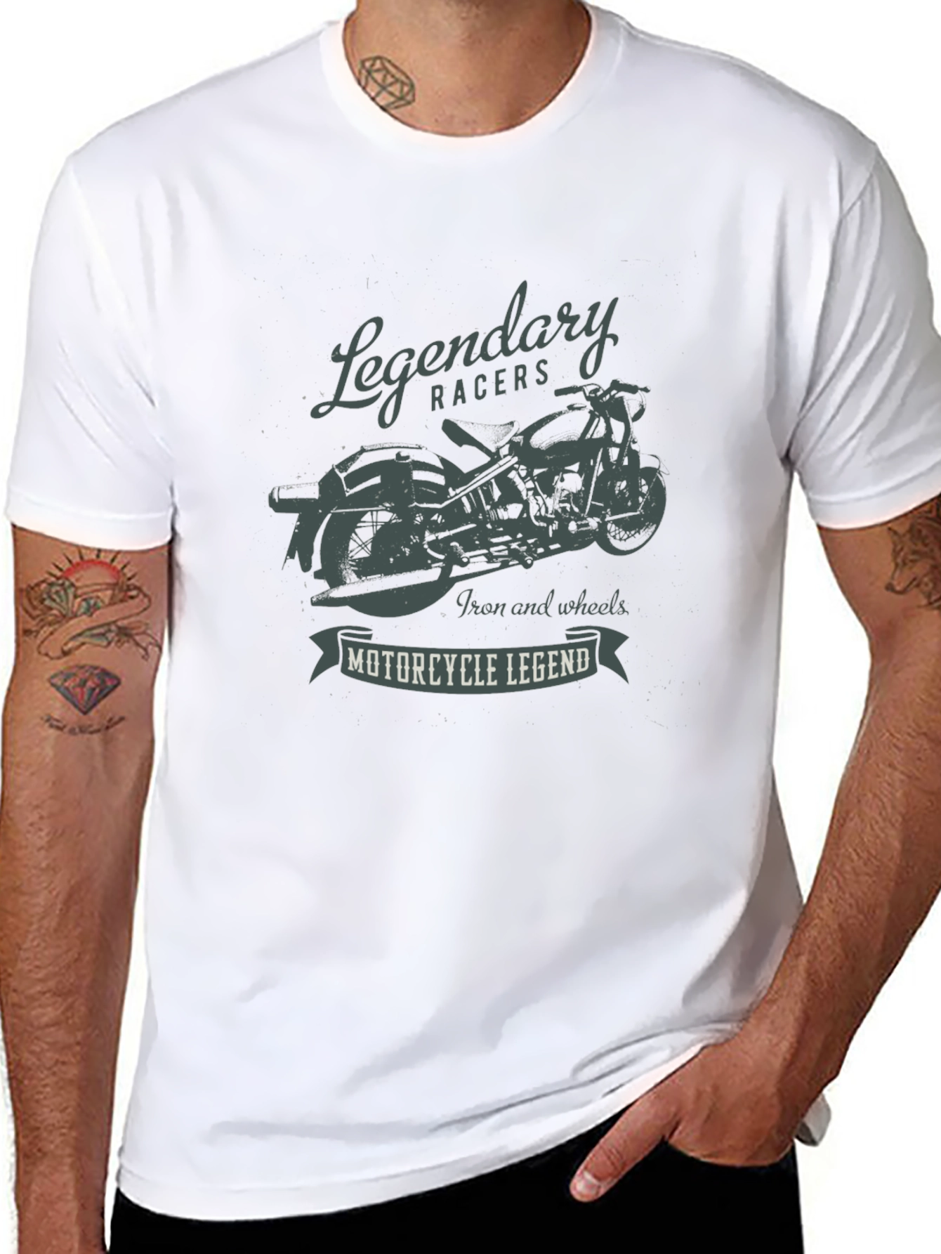 Legendary Motorcycle Legend T-Shirt