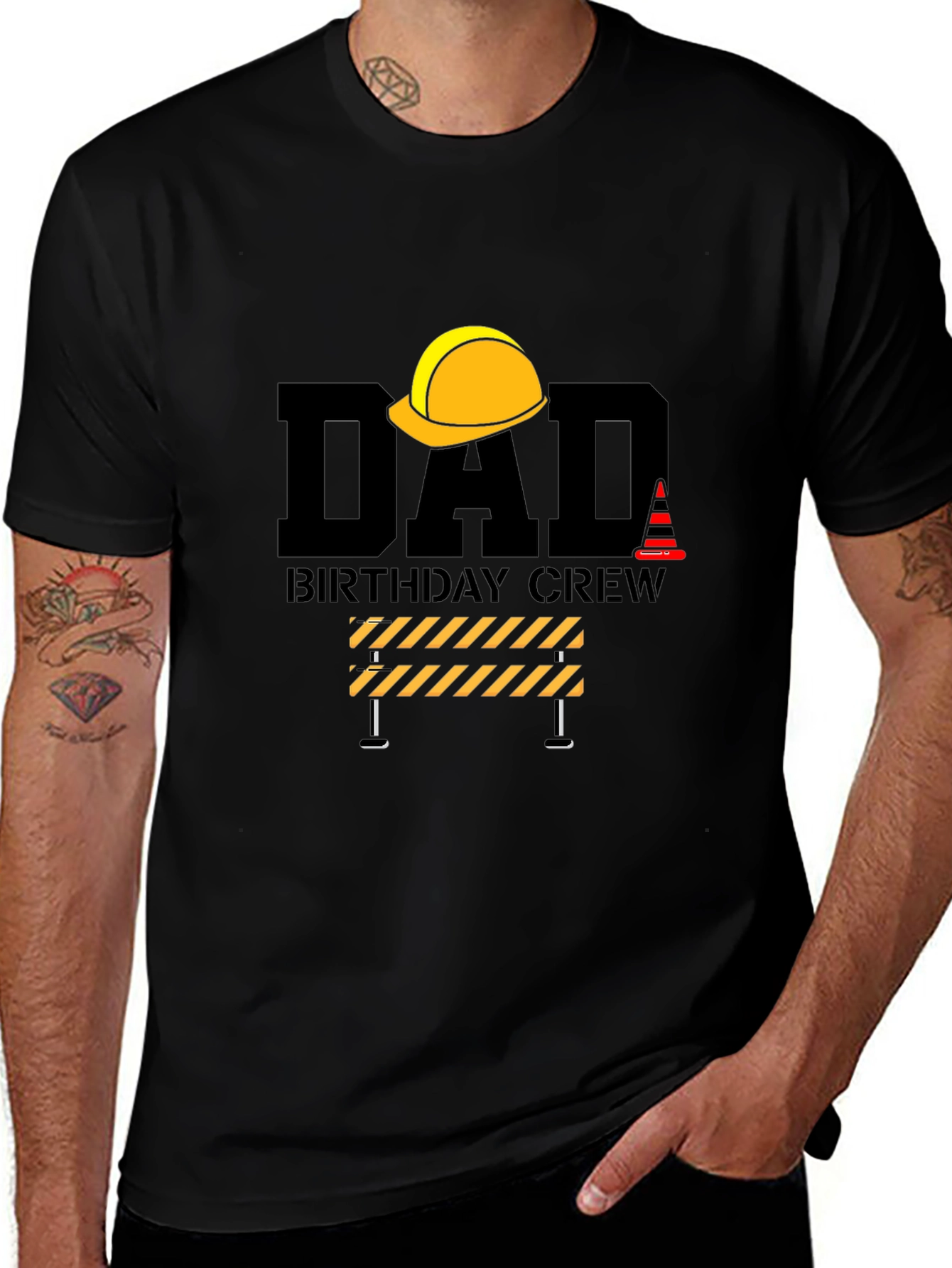 Dad Birthday Crew T-Shirt