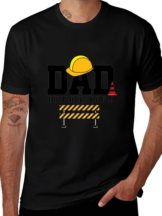 Dad Birthday Crew T-Shirt