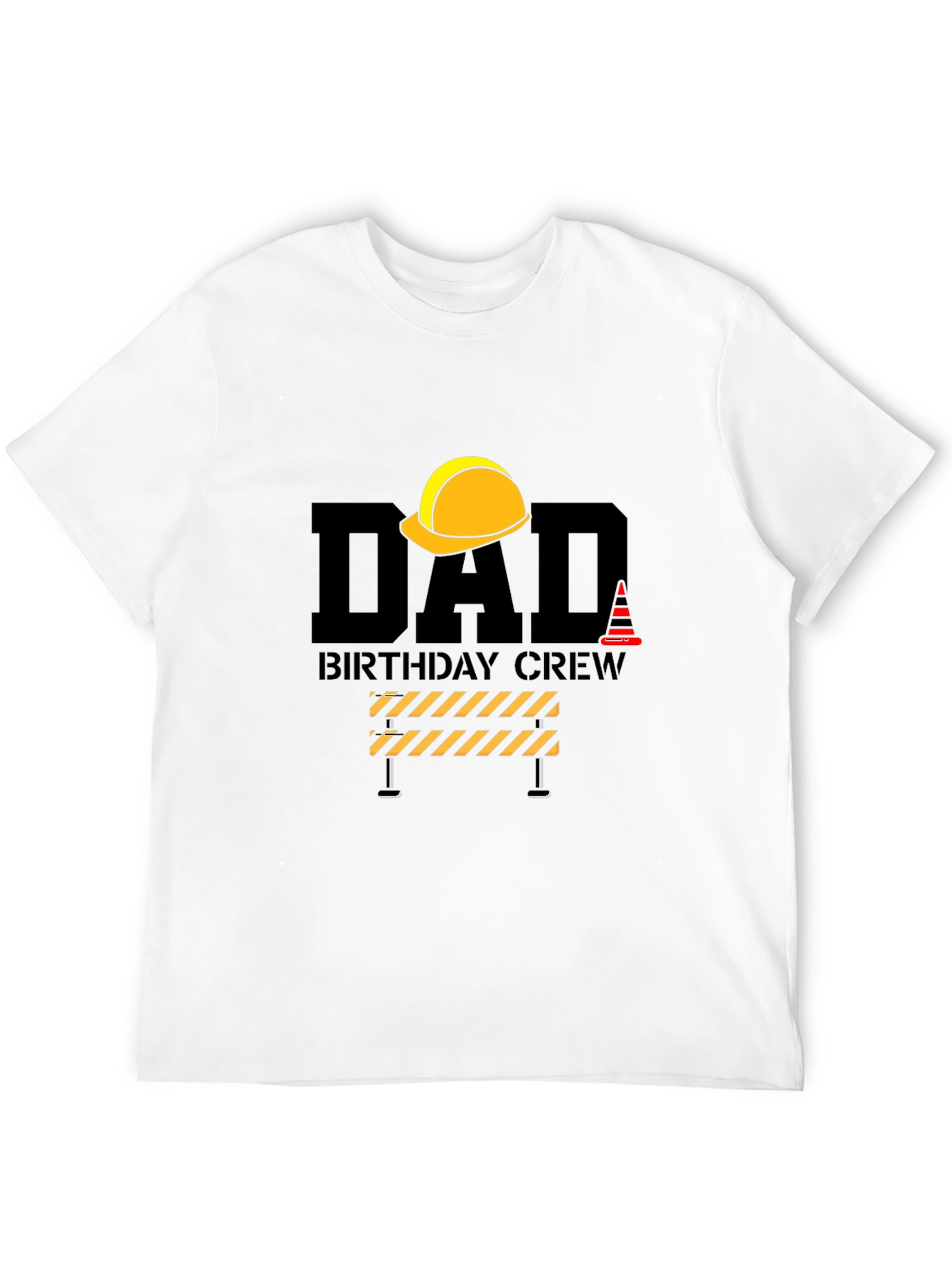 Dad Birthday Crew T-Shirt