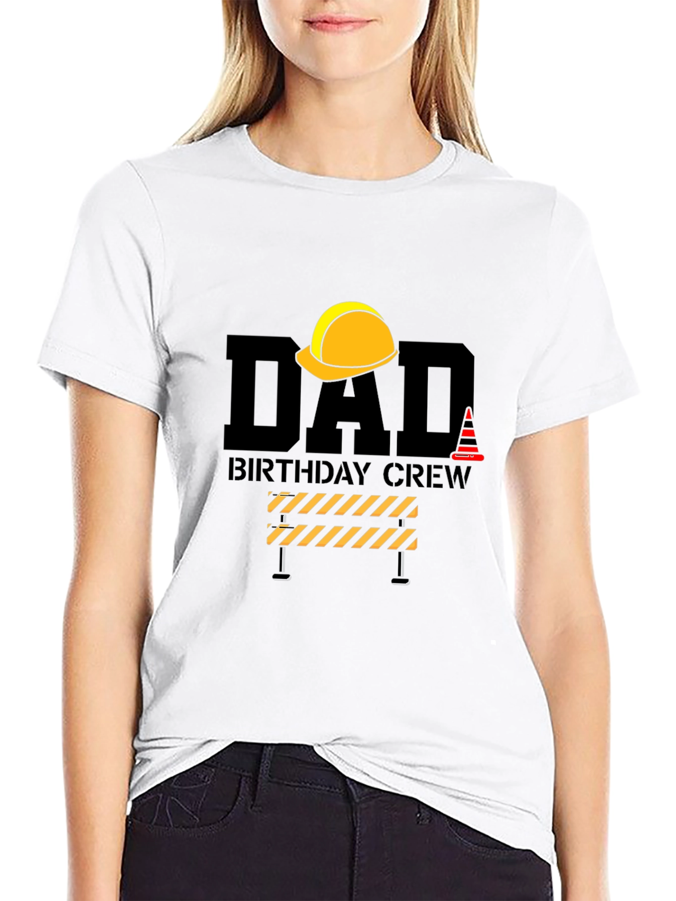 Dad Birthday Crew T-Shirt