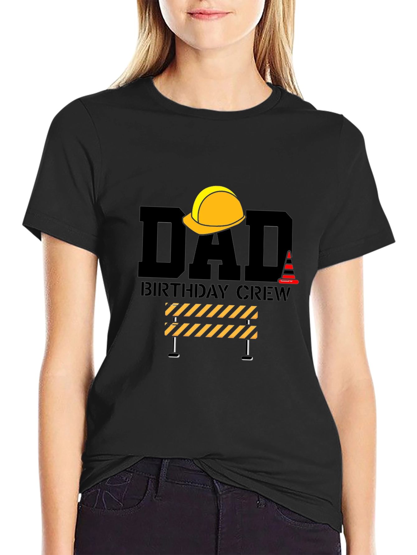 Dad Birthday Crew T-Shirt