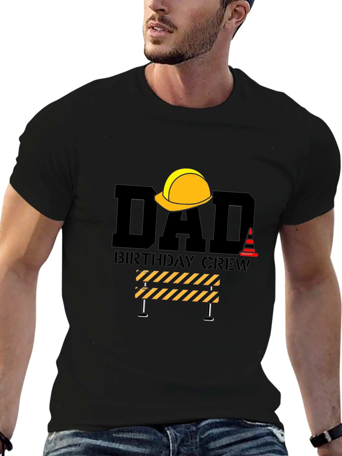 Dad Birthday Crew T-Shirt