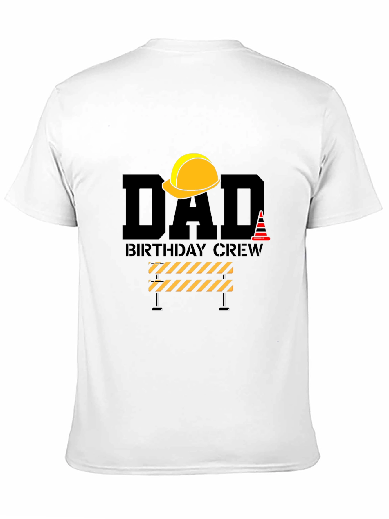 Dad Birthday Crew T-Shirt