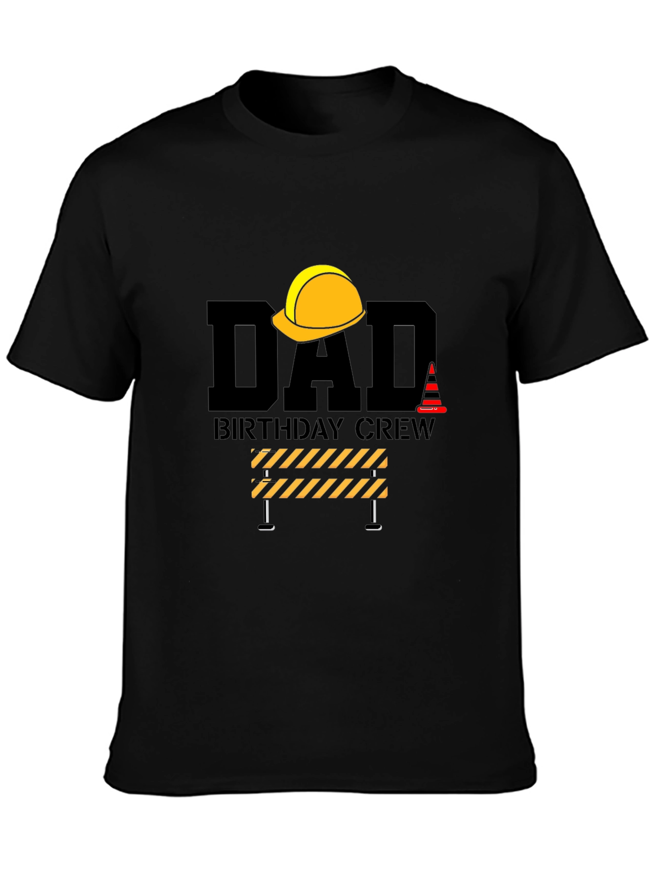 Dad Birthday Crew T-Shirt