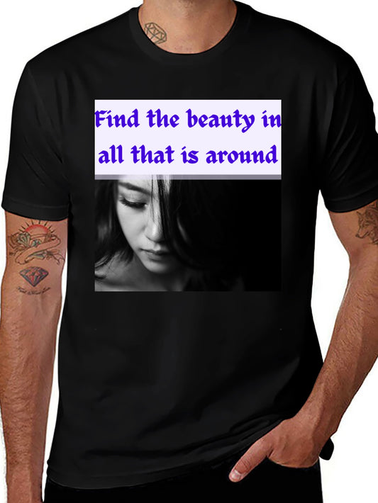 Beauty Within T-Shirt - Inspirational Graphic Tee