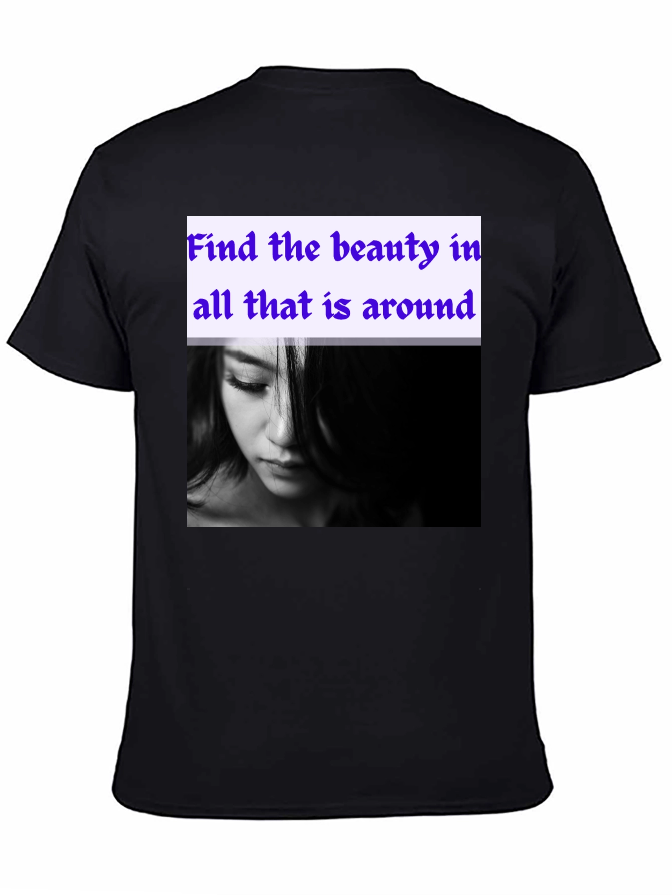 Beauty Within T-Shirt - Inspirational Graphic Tee
