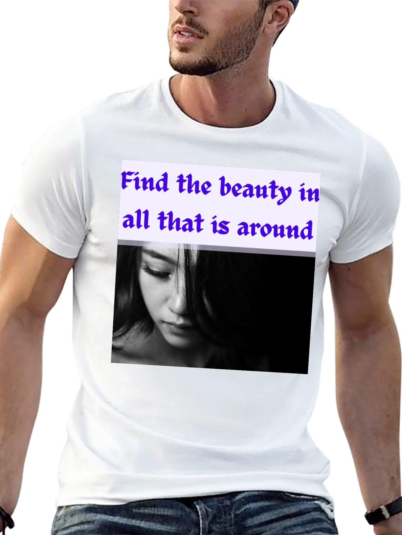 Beauty Within T-Shirt - Inspirational Graphic Tee