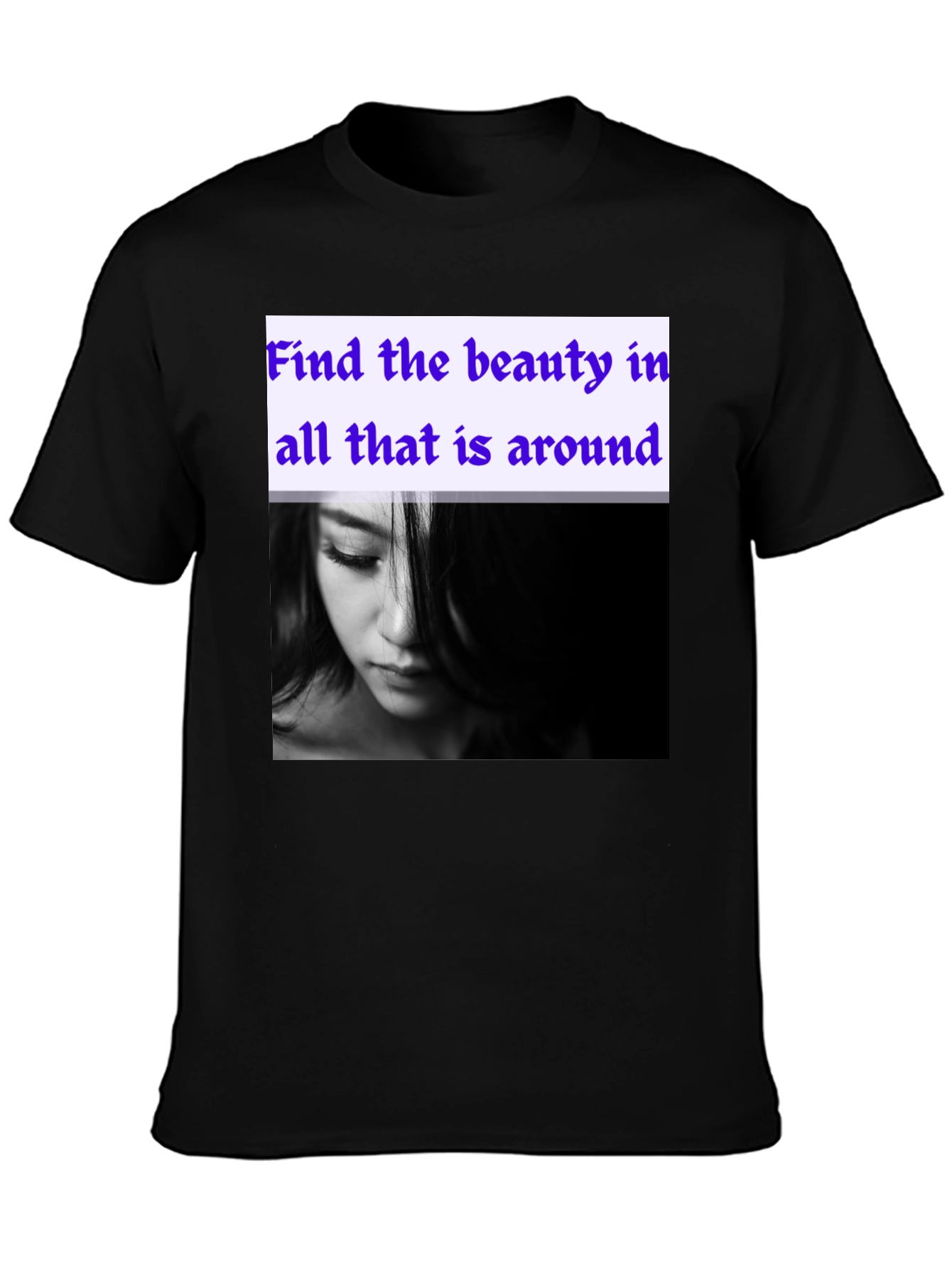 Beauty Within T-Shirt - Inspirational Graphic Tee