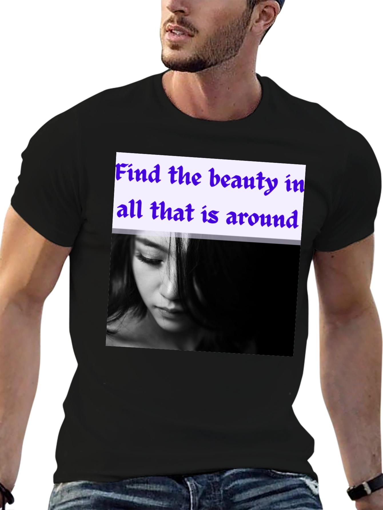 Beauty Within T-Shirt - Inspirational Graphic Tee