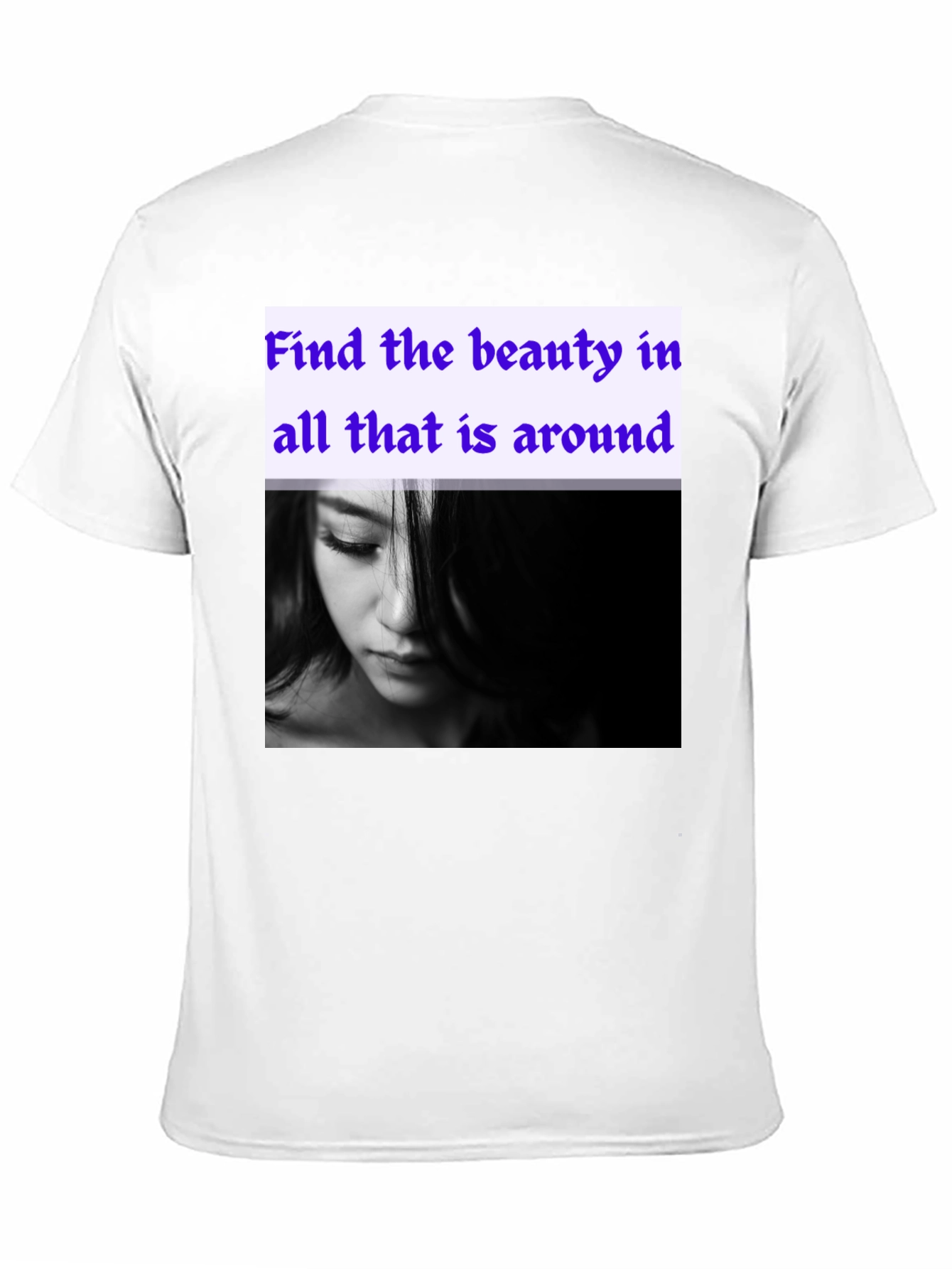 Beauty Within T-Shirt - Inspirational Graphic Tee