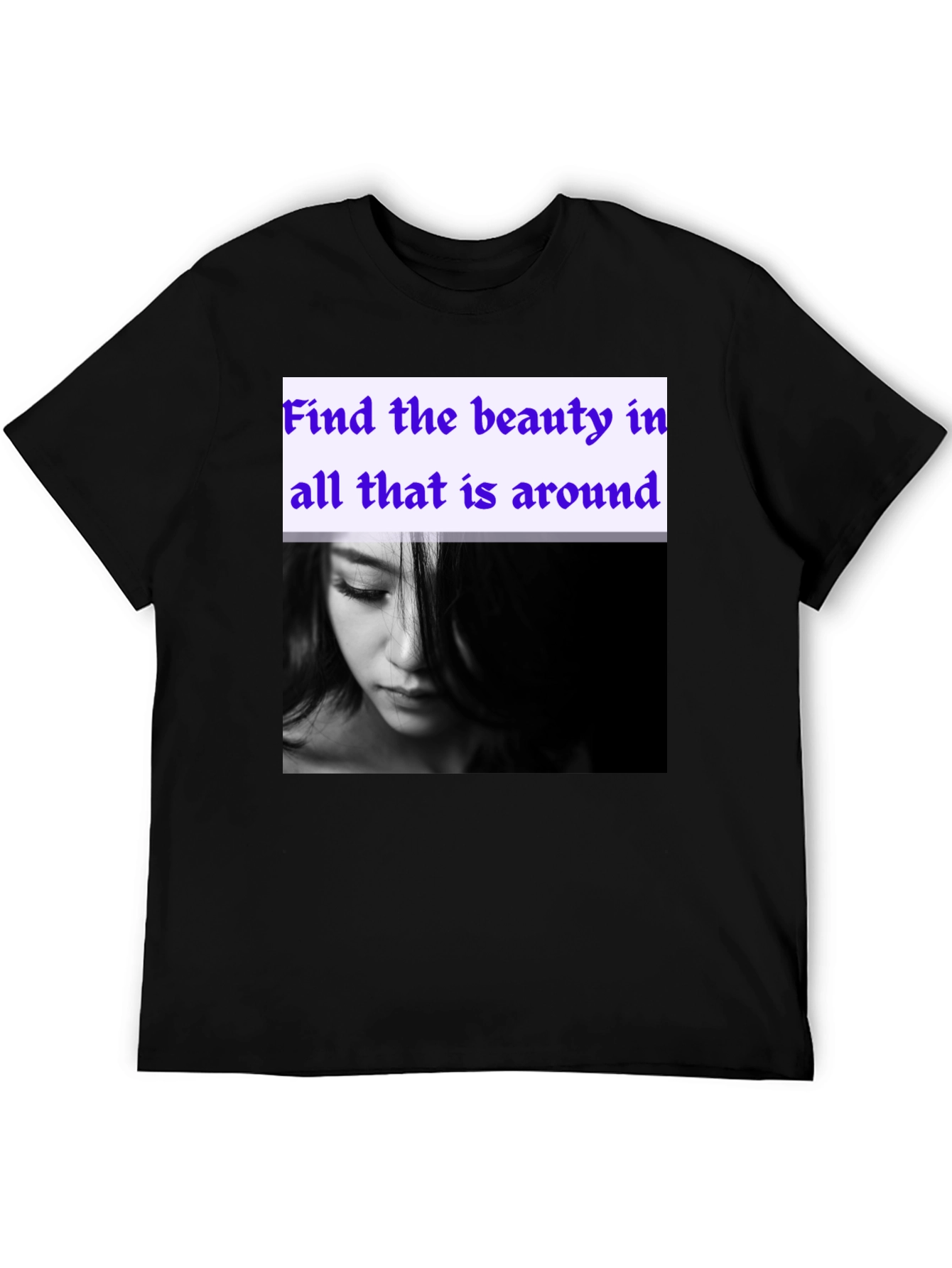 Beauty Within T-Shirt - Inspirational Graphic Tee