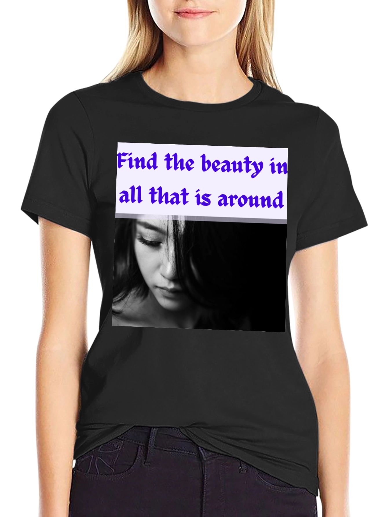 Beauty Within T-Shirt - Inspirational Graphic Tee