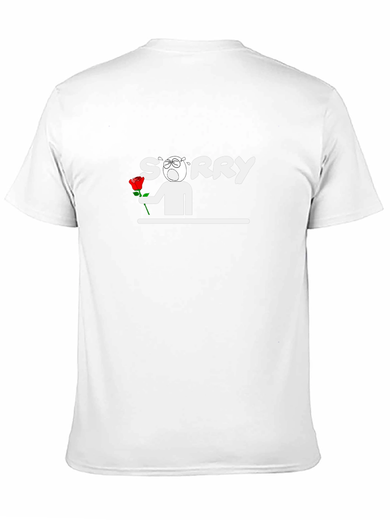 Sorry Graphic Tee - Apology T-Shirt