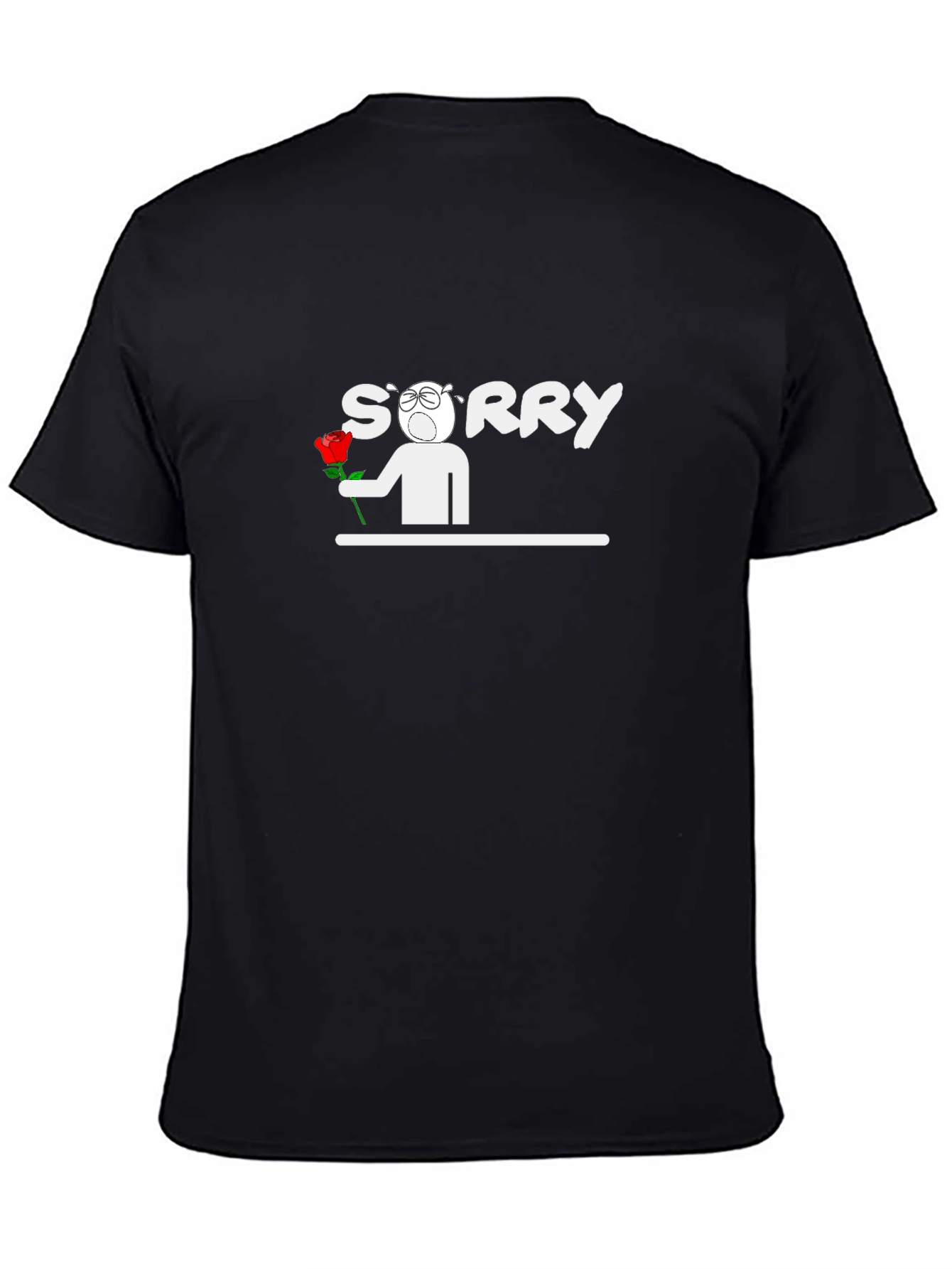 Sorry Graphic Tee - Apology T-Shirt