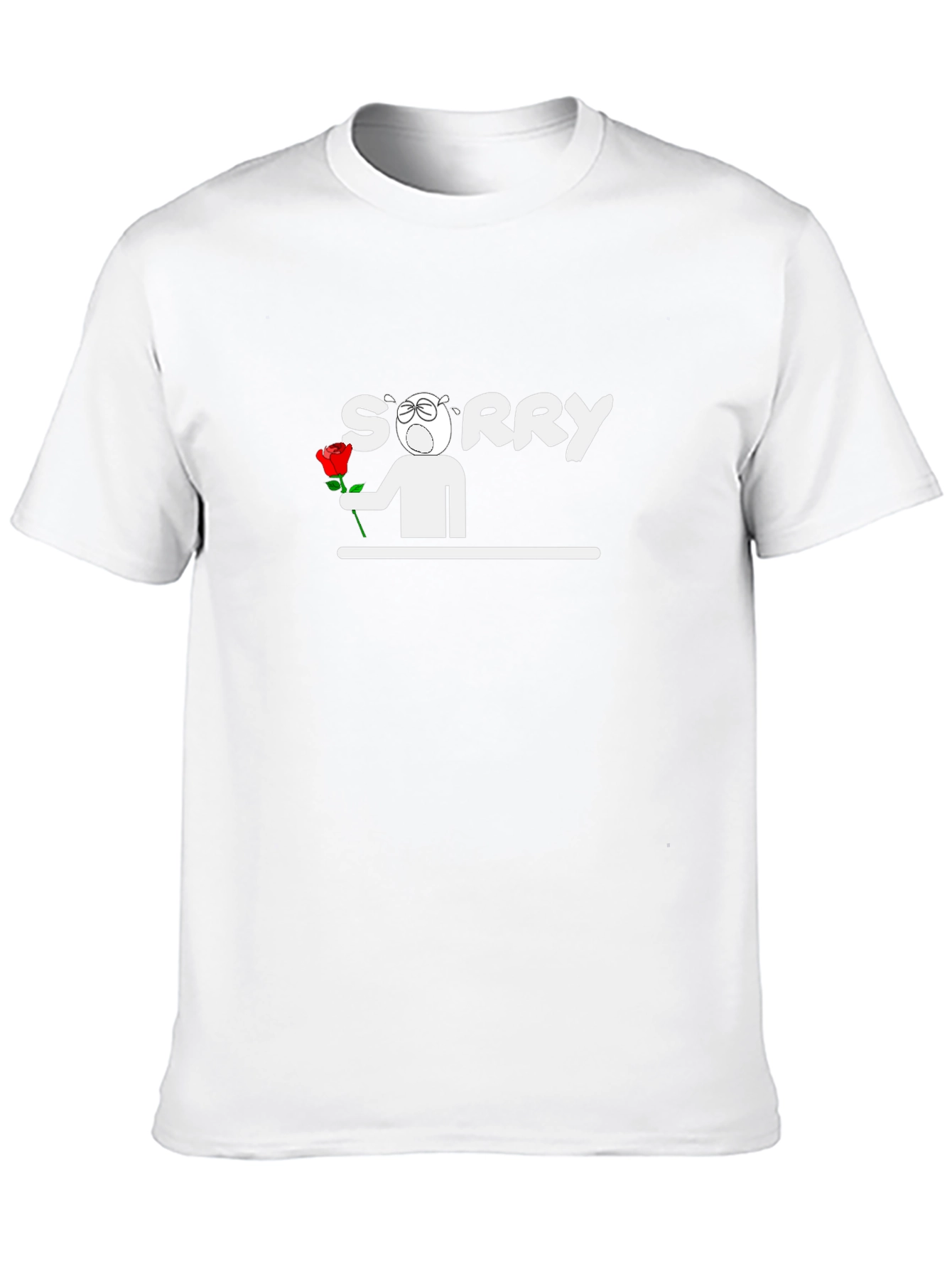 Sorry Graphic Tee - Apology T-Shirt
