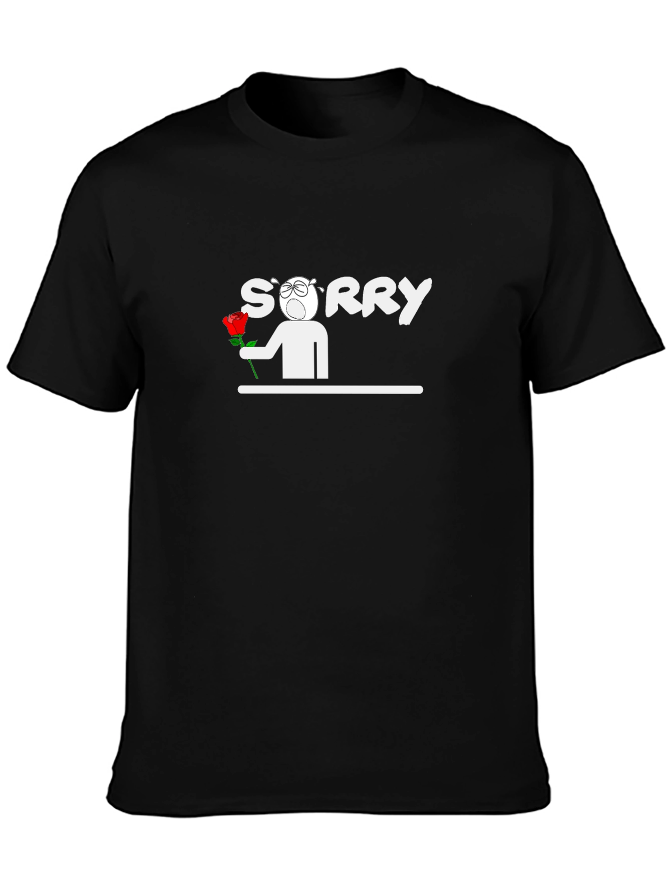 Sorry Graphic Tee - Apology T-Shirt