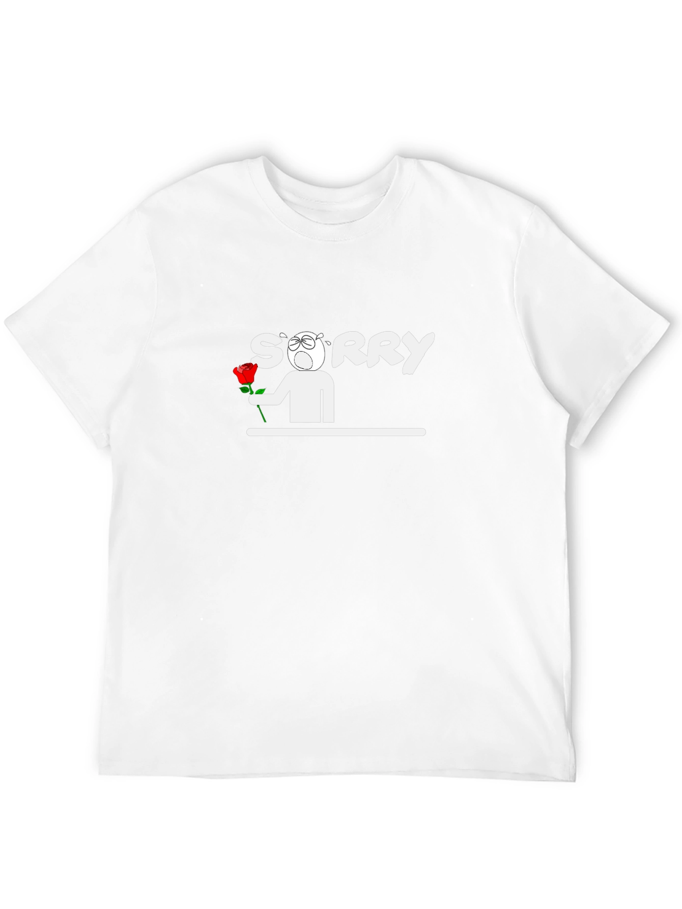 Sorry Graphic Tee - Apology T-Shirt