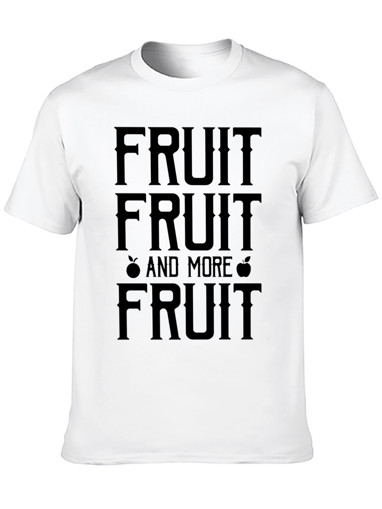 Fruit Graphic T-Shirt - Funny Foodie Tee