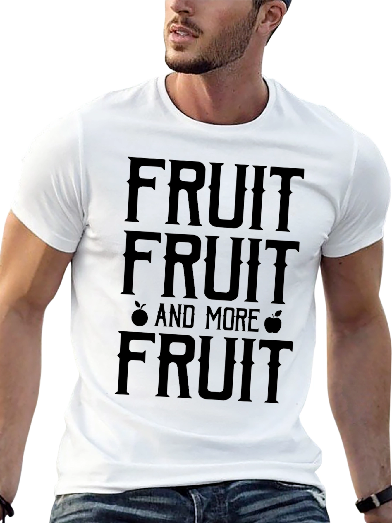 Fruit Graphic T-Shirt - Funny Foodie Tee