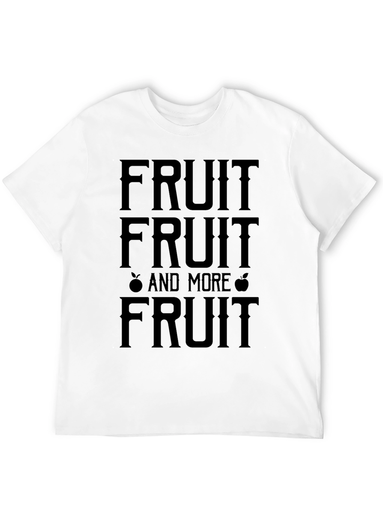 Fruit Graphic T-Shirt - Funny Foodie Tee