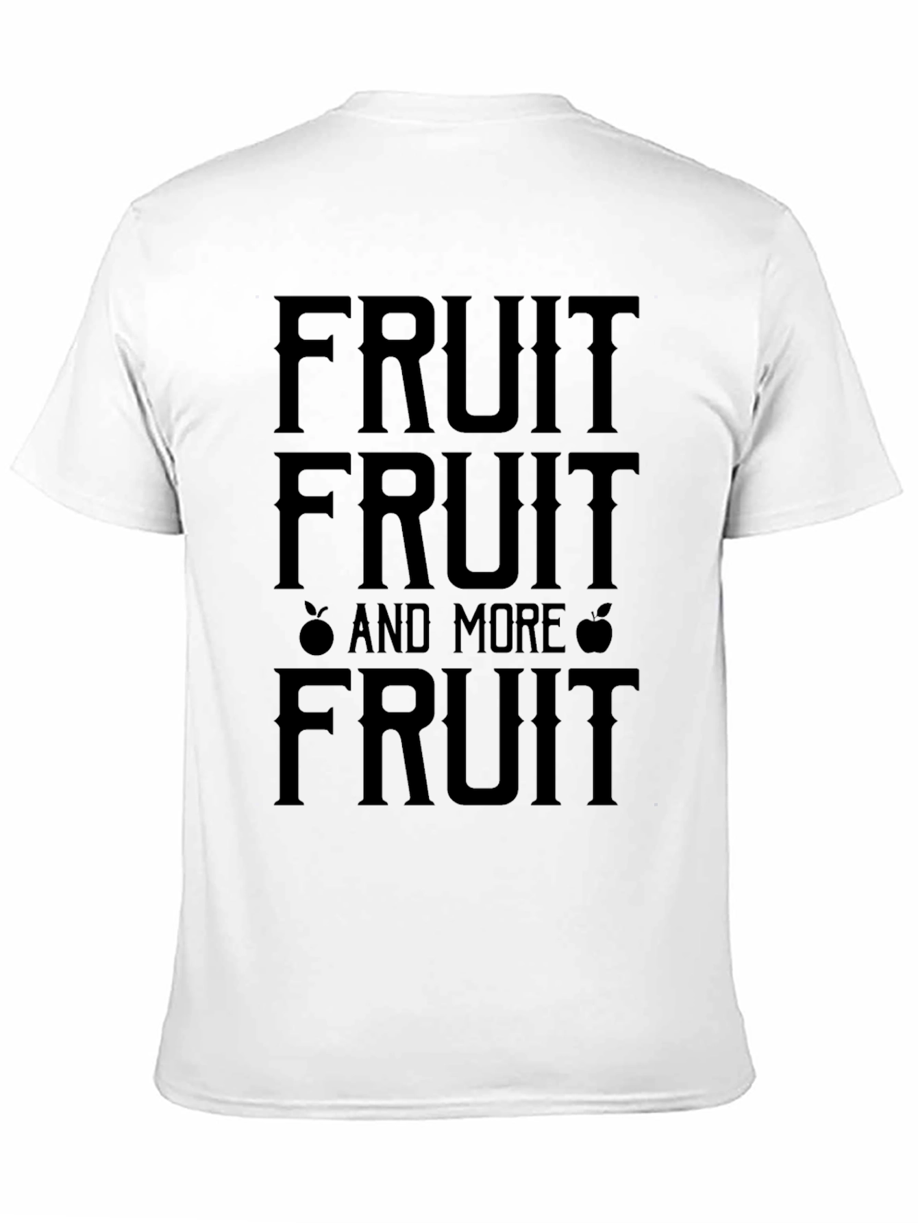 Fruit Graphic T-Shirt - Funny Foodie Tee