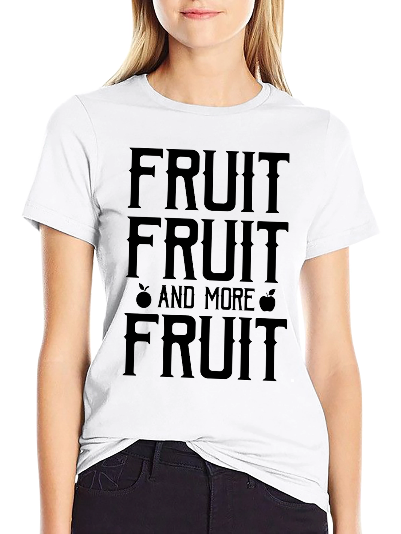 Fruit Graphic T-Shirt - Funny Foodie Tee