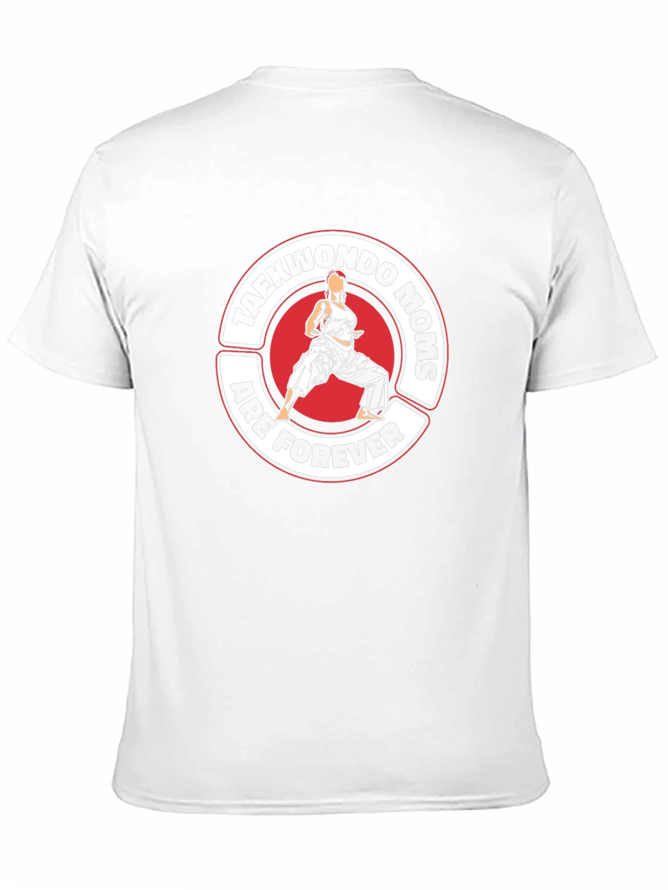 Taekwondo Moms Forever Graphic T-Shirt