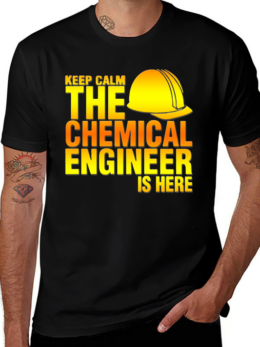 Chemical Engineer T-Shirt - Keep Calm